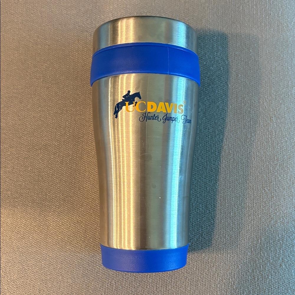UC Davis coffee tumbler